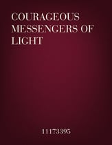 Courageous Messengers Of Light (Fireflies) SATB choral sheet music cover